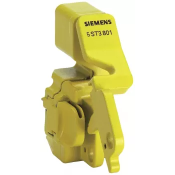 Siemens SENTRON 5ST3803 dispositif de verrouillage pour MCB/RCCB, cadenassable, gris