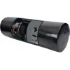 SCHILDKROT tapis de fitness 15 mm noir antidérapant NBR 183x61 cm avec sangle de transport 960160