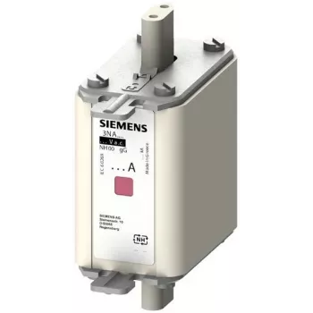 Siemens 3NA7832 cartouche fusible NH00 125A 500VAC/250VDC gG (lot de 3)