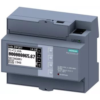 Siemens SENTRON 7KM PAC2200 appareil de mesure de puissance 7KM2200-2EA40-1JB1