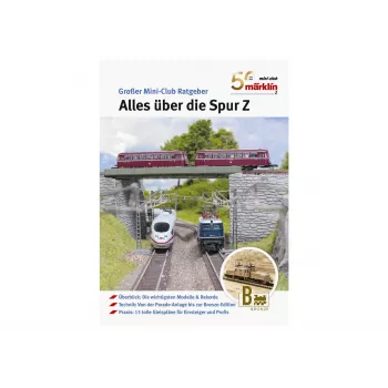 Märklin 50 ans Mini-Club - Tout sur l'échelle Z (007771)
