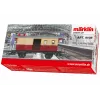 Märklin 4108 H0 voiture voyageurs 2e classe à jupes DB époque III-IV