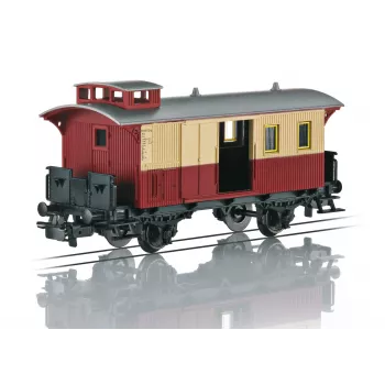 Märklin 4108 H0 voiture voyageurs 2e classe à jupes DB époque III-IV