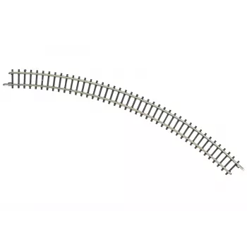 Märklin 8520 Voie courbe Z miniclub 45° 195 mm - 10 pièces