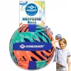 SCHILDKROT mini ballon de beach-volley en néoprène taille 2 surface textile souple résistant à l'eau salée 970342