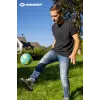 SCHILDKROT Mini ballon de football de plage en néoprène taille 2, surface textile douce, résistant à l'eau salée, 1 pièce (970344)