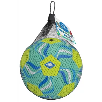 SCHILDKROT Mini ballon de football de plage en néoprène taille 2, surface textile douce, résistant à l'eau salée, 1 pièce (970344)
