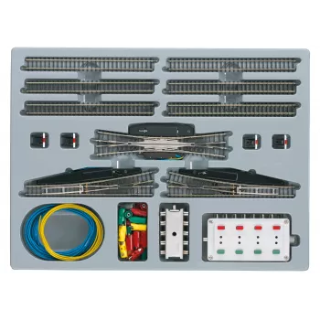 Märklin 08194 Coffret d'extension voie de manœuvre H0 voie C