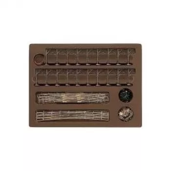 Coffret de caténaire Märklin 08198 pour échelle Z (1:220), 53 pièces