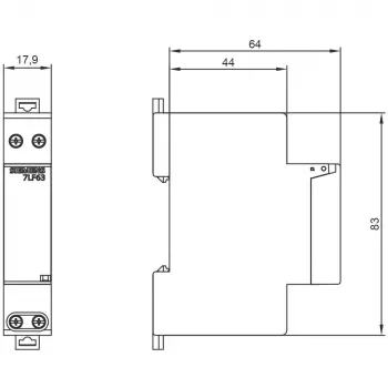 SIEMENS Minuterie d'escalier 7LF6310