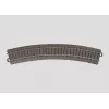 Märklin 24236 Voie courbe voie C R2, 24,3°, H0
