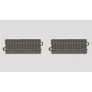 Märklin 24995 Butoir voie C H0 avec section de voie intégrée et éclairage LED