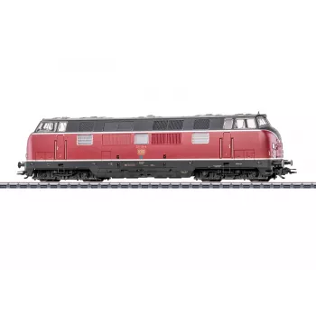 Märklin 037825 locomotive diesel BR 221 DB, numéro 221 126-0, époque IV, mfx+ Digital Sound H0