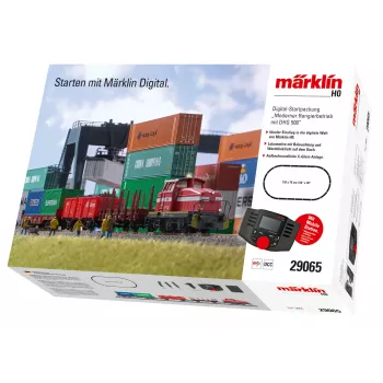Märklin 29065 H0 Digital Starter Set Modern Shunting Operation with DHG 500