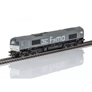 Locomotive diesel Märklin 039067 H0 série 66 HHPI
