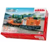 Märklin Start up 029296 coffret de départ H0 service municipal avec locomotive de manœuvre diesel et 2 wagons basculants