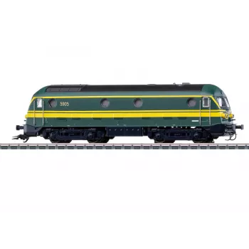 Märklin 37279 locomotive diesel SNCB série 59 avec décodeur mfx+ et éclairage LED H0