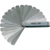 HAZET 2147 jauge d'épaisseur, 13 lames, 0,05-1,00 mm, métrique