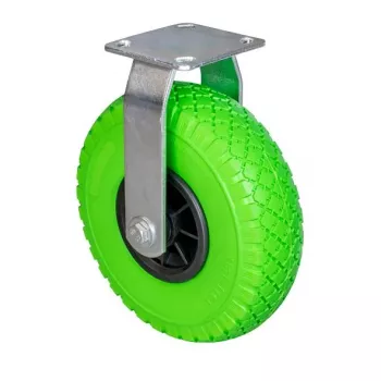 Wagner design yourself roulette fixe pour charges lourdes RO 7266 verte (4726601)