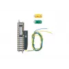 Märklin voie Z droite de débrayage 8587 - 110 mm, noir