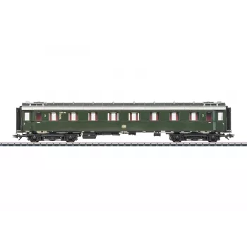 Märklin 42500 voiture voyageurs express B4uewe 2e classe de la DB H0