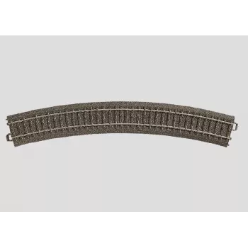 Märklin 24330 voie courbe C R1 30° (6 pièces) H0