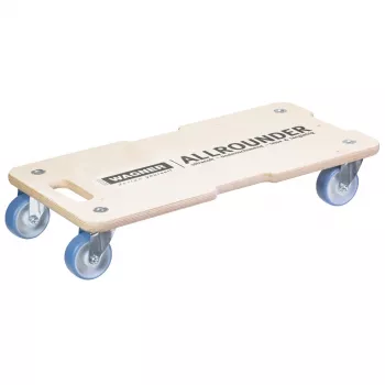 Rouleau de transport Wagner Design Yourself MM 1325 bouleau 590 x 290 x 110 mm jusqu'à 300 kg (20132501)
