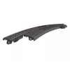Märklin 24771 C Track Curved Turnout Left, H0 Scale, Manual, Black Roadbed