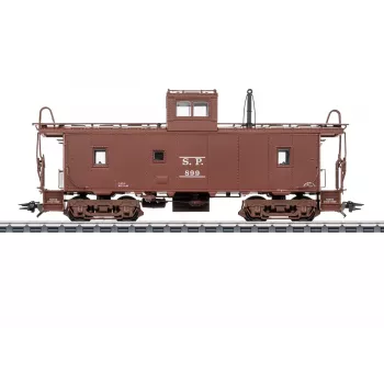 Märklin 045707 fourgon de queue H0 Southern Pacific AC wagon d'accompagnement de train de marchandises