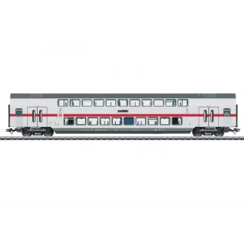 Märklin 43487 voiture intermédiaire IC2 à deux niveaux DBpza 682.2, 2e classe