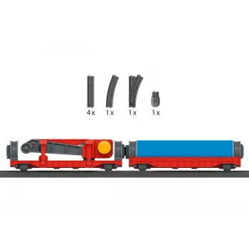 Coffret complément chargement avec wagon-grue Märklin World 44347 H0