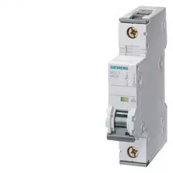 Siemens SENTRON 5SY5 disjoncteur miniature 1 pôle C 4 A 10 kA 230/400 V AC/DC 5SY5104-7