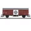 Wagon de marchandises couvert Gbkl VEB de la DR Märklin 46152 H0, MHI