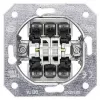 Interrupteur pour store/volet roulant Siemens DELTA 5TA21180KK, blanc polaire