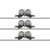 Coffret de 3 silos sphériques NS Märklin 46632 H0
