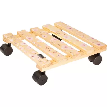 WAGNER design yourself Rouleau à plantes GH0646 motif bois carré 29 x 8 cm 20064601