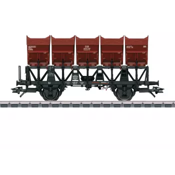 Coffret de wagons-citernes VTG à 2 essieux Märklin 46355 H0 (modèle Insider Club 2005)