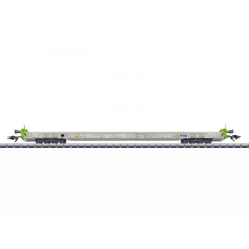 Wagon de marchandises couvert Märklin 047401 H0 « Jahreswagen 2001 » AC (047401)