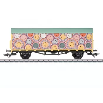 Wagon de marchandises couvert DRG G 10 Märklin 048884 H0 AC époque II brun
