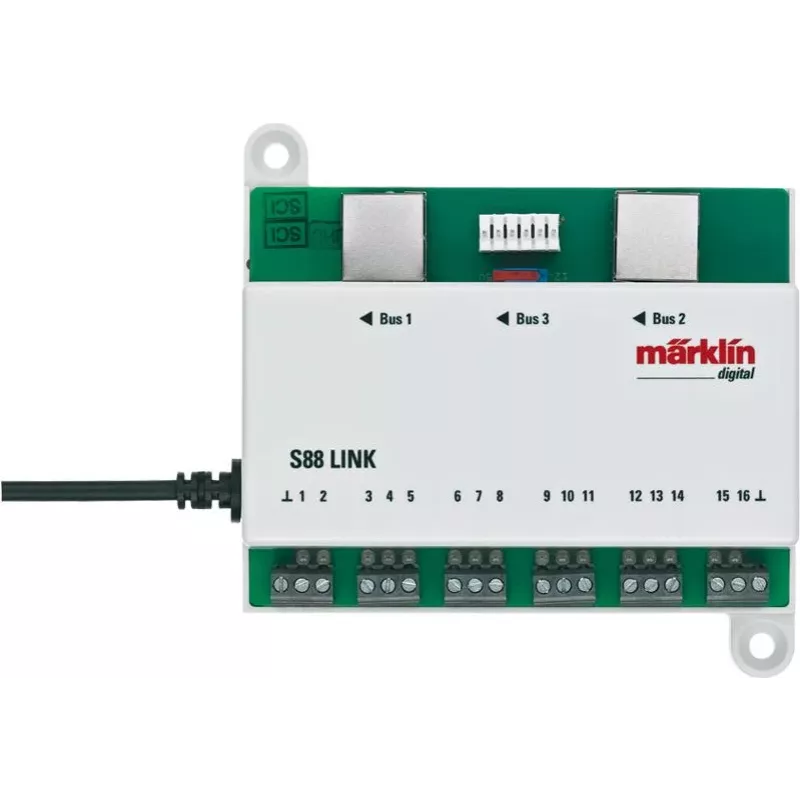 Décodeur numérique Link s 88 Märklin DCC, vert/blanc 60883