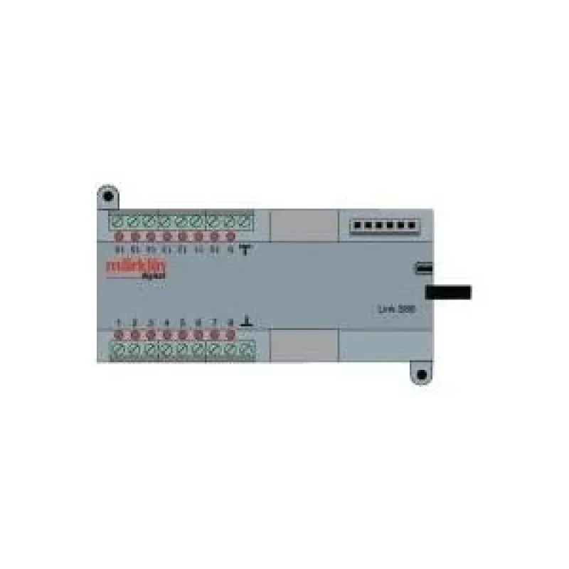 Décodeur numérique Link s 88 Märklin DCC, vert/blanc 60883