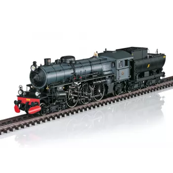 Locomotive à vapeur rapide bavaroise S 3/6, numéro 18 490, Märklin 39490 H0, numérique AC avec son et fumée
