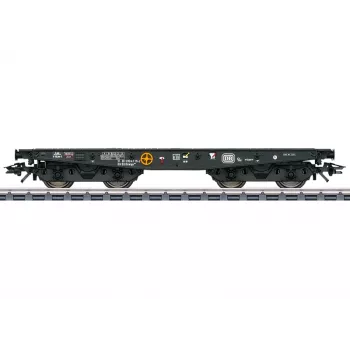 Wagon plat lourd avec chargement de tracteur Fendt 930 Vario Märklin 048757, H0 (1:87), époque V