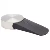 Butoir de porte EH 5116 en zamak avec tampon en caoutchouc, Ø 50 mm, nickel mat Wagner Design Yourself 15511611