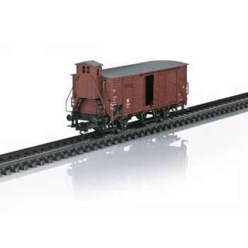 Wagon de marchandises couvert G10 Märklin 48820 H0, Deutsche Bundesbahn, époque III
