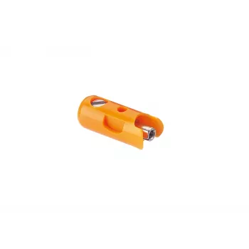 Märklin 71424 Manchons orange pour mâts de caténaire – 10 pièces, échelle H0