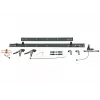 Märklin 73141 Éclairage intérieur LED pour voitures HO, blanc chaud, gris