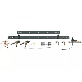 Märklin 73141 Éclairage intérieur LED pour voitures HO, blanc chaud, gris