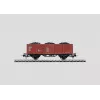 Märklin 4431 Wagon frigorifique Interfrigo H0, époque IV, 115 mm, attelages Relex
