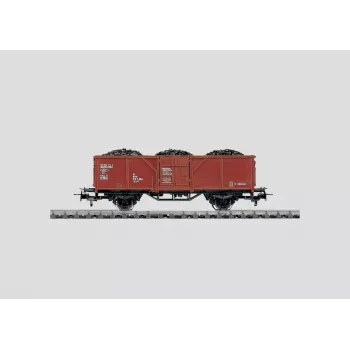 Märklin 4431 Wagon frigorifique Interfrigo H0, époque IV, 115 mm, attelages Relex
